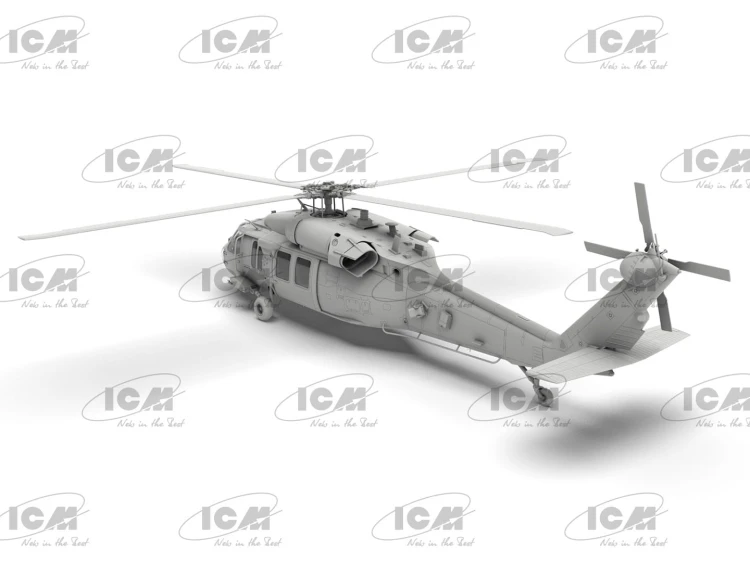 Śmigłowiec UH-60A Black Hawk US Military Transport Helicopter 48361 ICM
