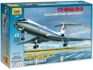 Samolot Tupolew Tu-134A/B3