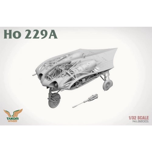 Samolot odrzutowy Horten Ho 229A 32001 Takom