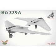 Samolot odrzutowy Horten Ho 229A 32001 Takom