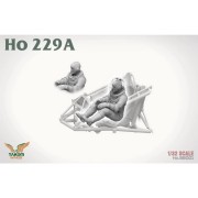 Samolot odrzutowy Horten Ho 229A 32001 Takom