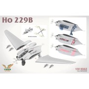 Samolot odrzutowy Horten Ho 229B 32002 Takom