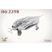 Samolot odrzutowy Horten Ho 229B 32002 Takom