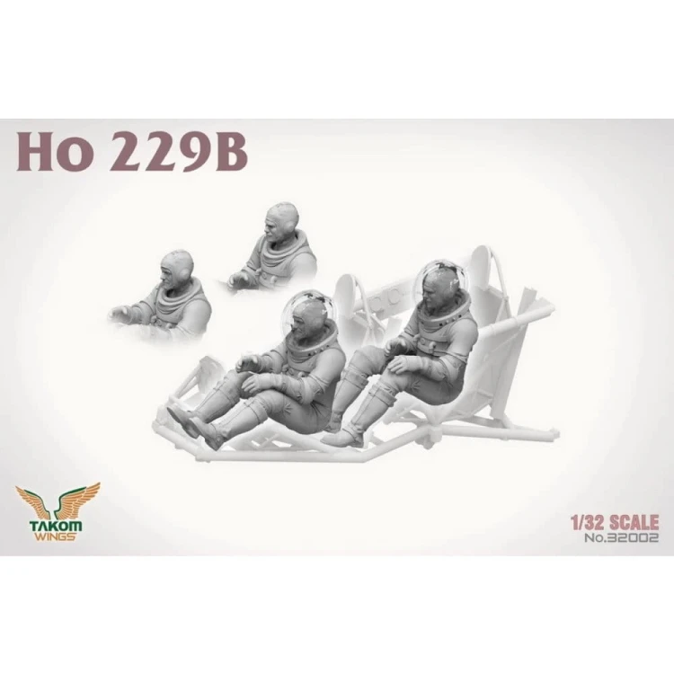Samolot odrzutowy Horten Ho 229B 32002 Takom