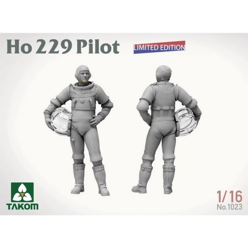 Samolot odrzutowy Horten Ho 229A & Ho 229B & Ho 229 Pilot 32001W Takom