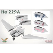 Samolot odrzutowy Horten Ho 229A & Ho 229B & Ho 229 Pilot 32001W Takom
