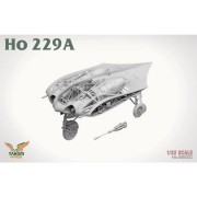 Samolot odrzutowy Horten Ho 229A & Ho 229B & Ho 229 Pilot 32001W Takom