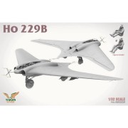Samolot odrzutowy Horten Ho 229A & Ho 229B & Ho 229 Pilot 32001W Takom