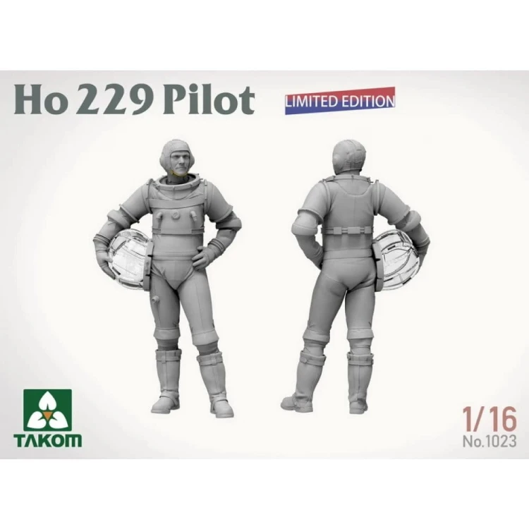 Figurka Ho 229 Pilot 1023 Takom