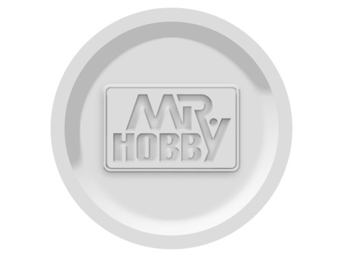 Farba akrylowa Aqueous Hobby Color Silver Metallic H008 Mr.Hobby