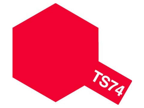 Farba spray TS-74 Red Clear 85074 Tamiya