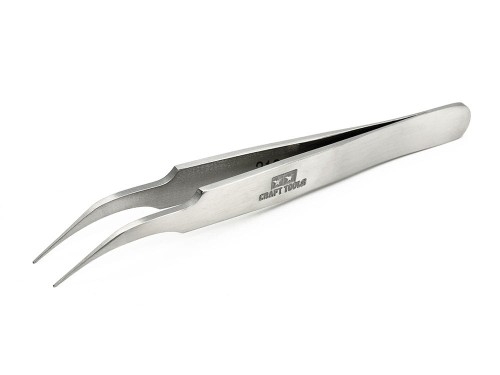 Pinceta pęseta kątowa HG Angled Tweezers 74047 Tamiya