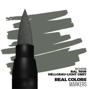 Marker RC Real Colors RAL7009 Hellgrau-Light Grey RCM016 AK Interactive