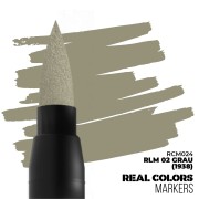 Marker RC Real Colors RLM02 Grau (1938) RCM024 AK Interactive
