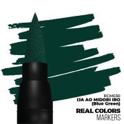 Marker RC Real Colors IJA Ao Midori Iro (Blue Green) RCM030 AK Interactive