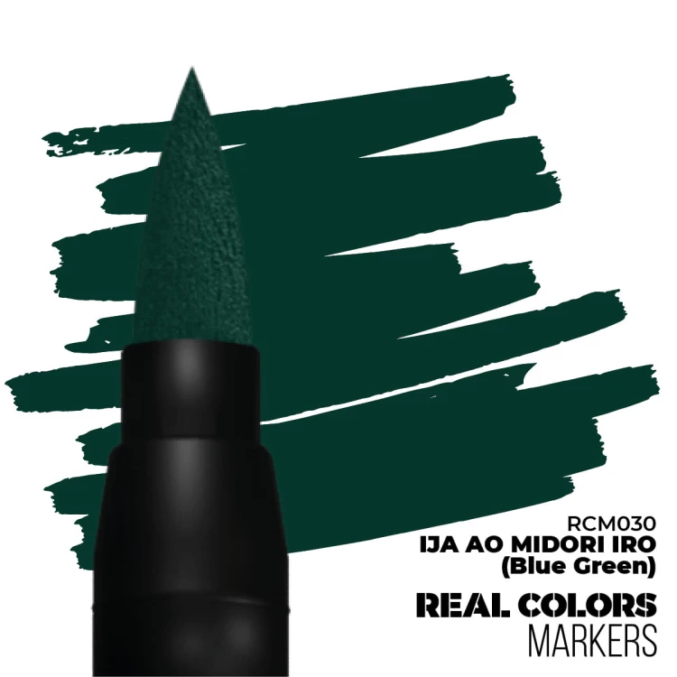 Marker RC Real Colors IJA Ao Midori Iro (Blue Green) RCM030 AK Interactive