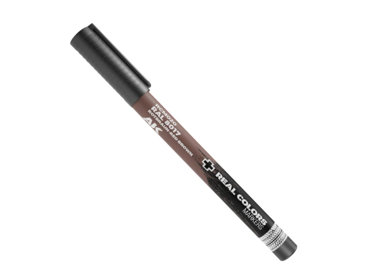 Marker RC Real Colors RAL8017 Rotbraun-Red Brown RCM020 AK Interactive