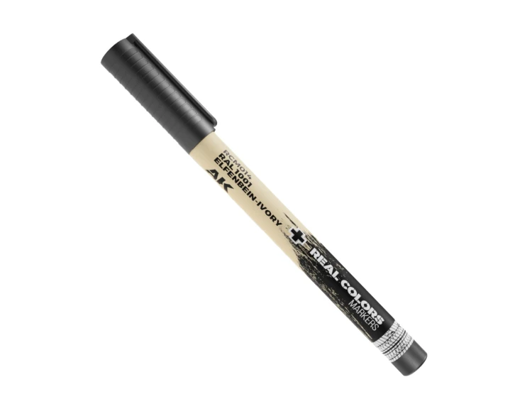 Marker RC Real Colors RAL1001 Elfenbein Ivory RCM014 AK Interactive