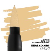 Marker RC Real Colors RAL1001 Elfenbein Ivory RCM014 AK Interactive