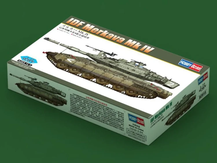Czołg Merkava Mk.IV Merkawa IDF 82915 Hobby Boss