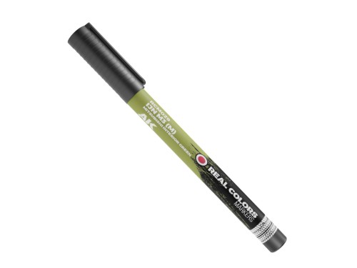 Marker RC Real Colors IJN M3 (M) Mitsubishi Interior Green RCM029 AK Interactive
