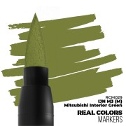 Marker RC Real Colors IJN M3 (M) Mitsubishi Interior Green RCM029 AK Interactive