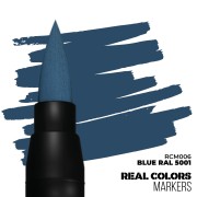 Marker RC Real Colors Blue RAL5001 RCM006 AK Interactive