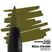 Marker RC Real Colors Interior Green FS34151 RCM022 AK Interactive