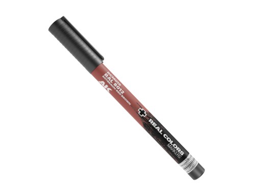 Marker RC Real Colors RAL8012 Rotbraun-Red Brown RCM019 AK Interactive