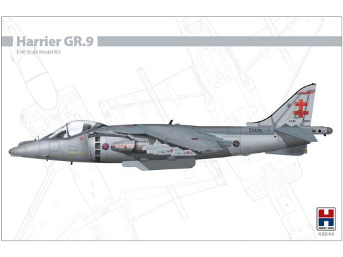 Samolot Harrier Gr.9 48044 Hobby 2000