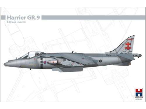 Samolot Harrier Gr.9 48044 Hobby 2000