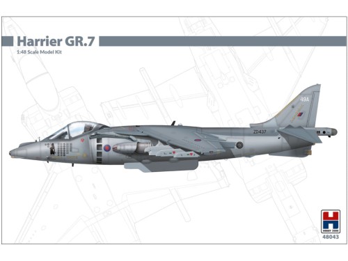 Samolot Harrier Gr.7 48043 Hobby 2000