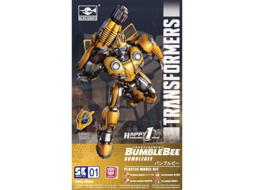 Transformers BumbleBee Smart Kit 01 03100 Trumpeter