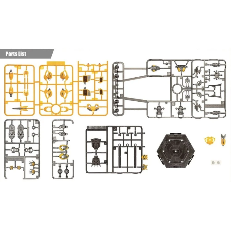 Transformers BumbleBee Smart Kit 01 03100 Trumpeter