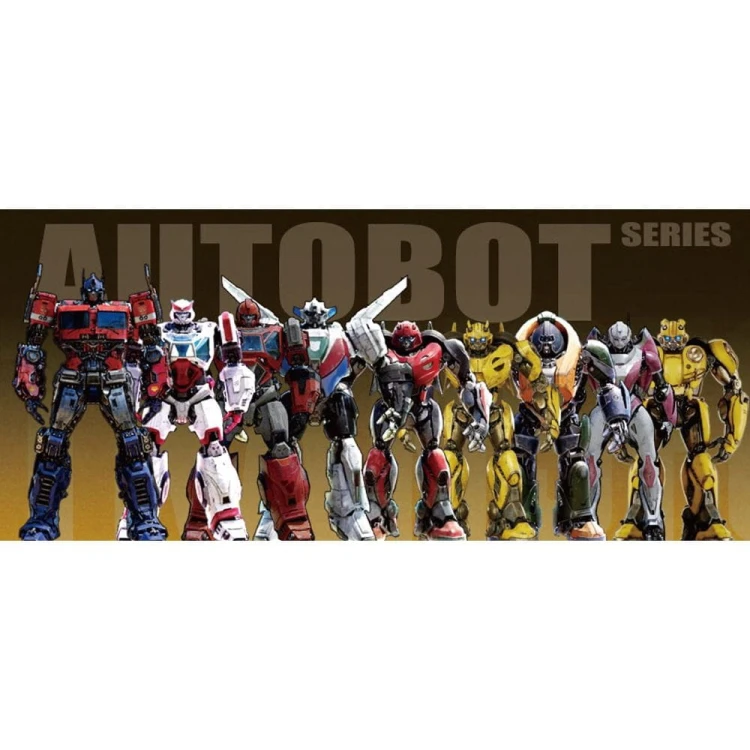 Transformers BumbleBee Smart Kit 01 03100 Trumpeter