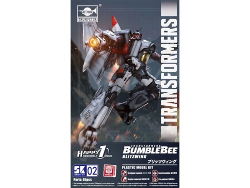 Transformers BumbleBee Blitzwing Smart Kit 02 03101 Trumpeter