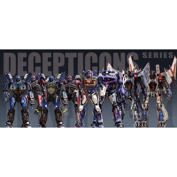 Transformers BumbleBee Blitzwing Smart Kit 02 03101 Trumpeter