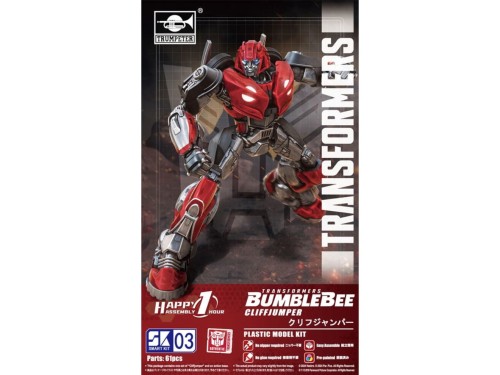 Transformers BumbleBee Cliffjumper Smart Kit 03 03118 Trumpeter