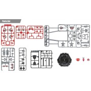 Transformers BumbleBee Cliffjumper Smart Kit 03 03118 Trumpeter