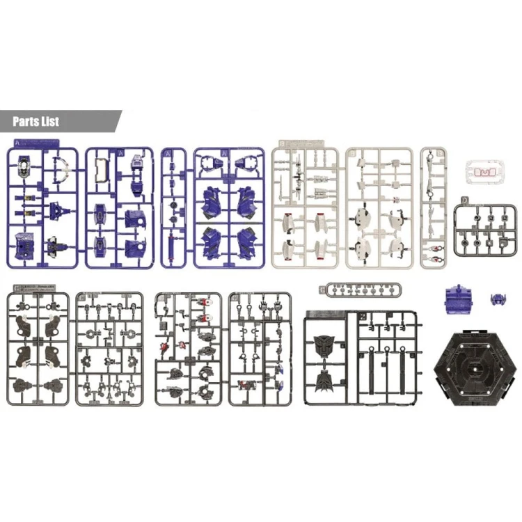 Transformers BumbleBee Soundwave & Ravage Smart Kit 05 03112 Trumpeter