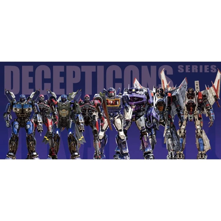 Transformers BumbleBee Soundwave & Ravage Smart Kit 05 03112 Trumpeter