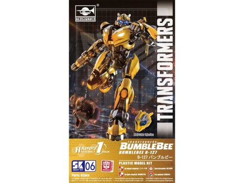 Transformers BumbleBee B-127 Smart Kit 06 03117 Trumpeter