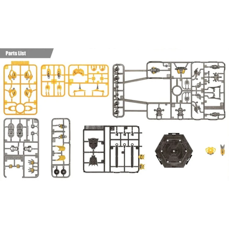 Transformers BumbleBee B-127 Smart Kit 06 03117 Trumpeter