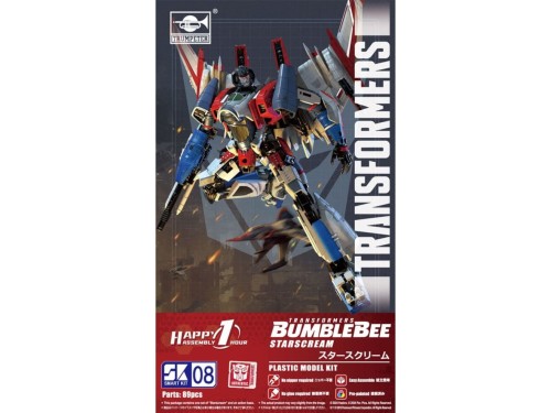 Transformers BumbleBee Starscream Smart Kit 08 03121 Trumpeter