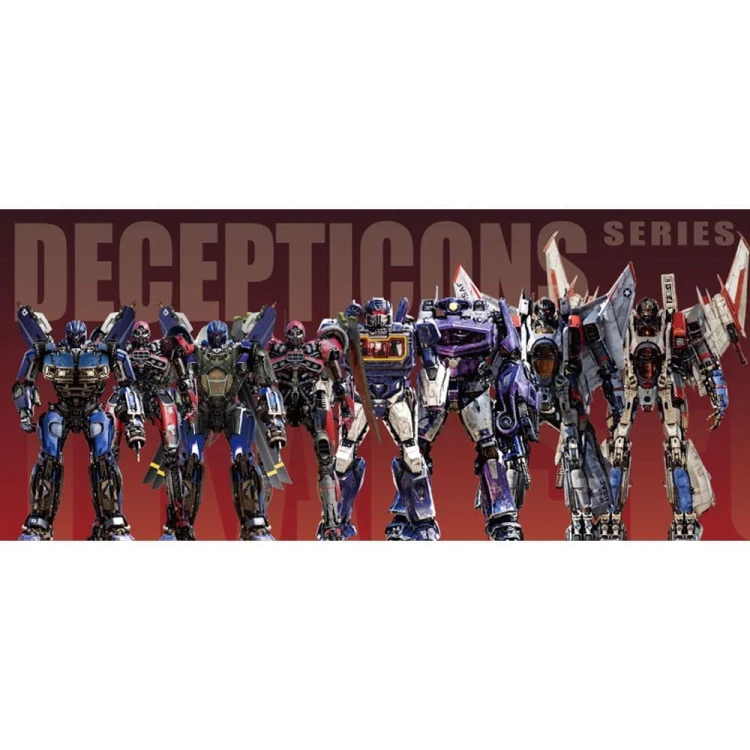 Transformers BumbleBee Starscream Smart Kit 08 03121 Trumpeter