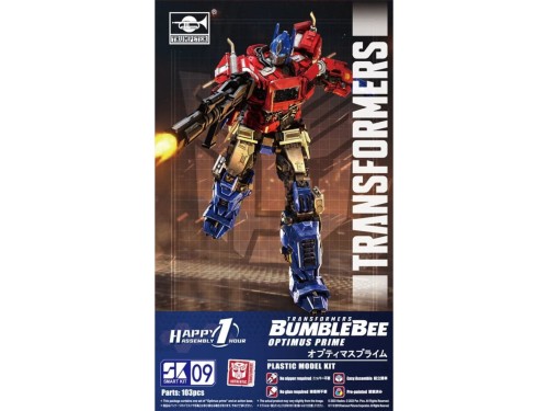 Transformers BumbleBee Optimus Prime Smart Kit 09 03111 Trumpeter