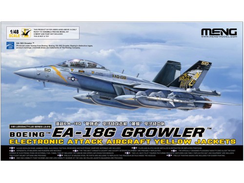 Samolot Boeing EA-18G Growler LS-019 Meng