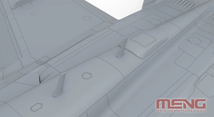 Samolot Boeing EA-18G Growler LS-019 Meng
