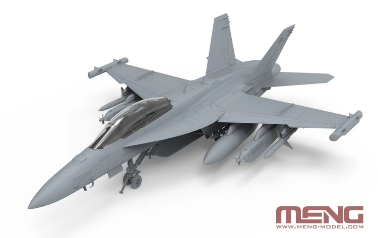 Samolot Boeing EA-18G Growler LS-019 Meng