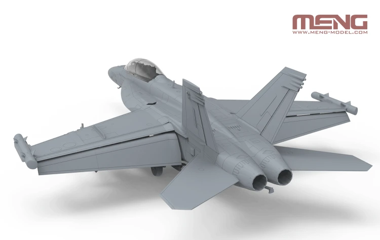 Samolot Boeing EA-18G Growler LS-019 Meng